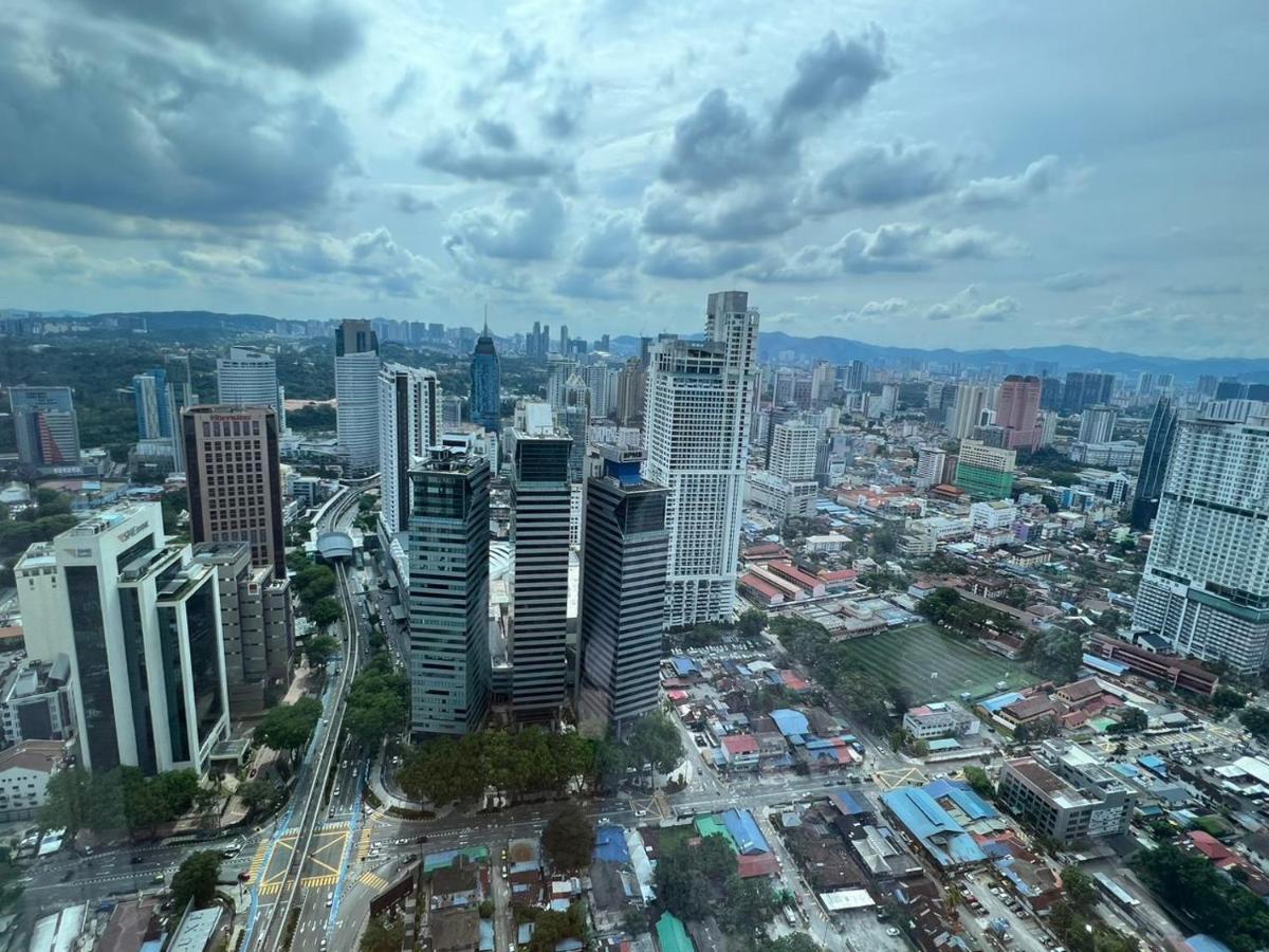 Ferienwohnung The Platinum Kuala Lumpur By Cozy White Exterior foto